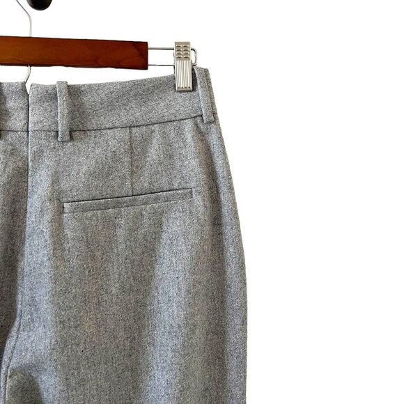 Rag & bone Wool Libby Pant/Trouser In Gray Size 2 - Picture 11 of 16